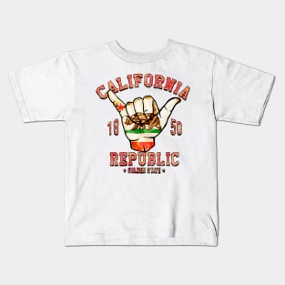 Shaka California Kids T-Shirt